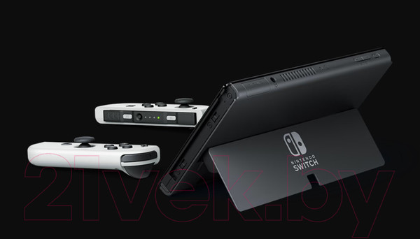 Изображение товара Игровая приставка Nintendo Switch OLED (белый)