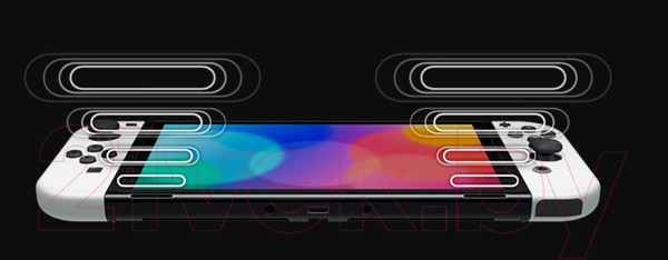 Изображение товара Игровая приставка Nintendo Switch OLED (белый)