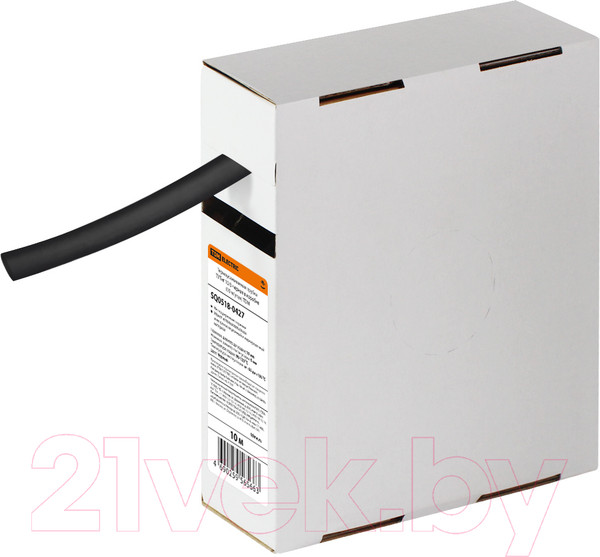 Изображение товара Трубка термоусаживаемая TDM SQ0518-0427 (черный)