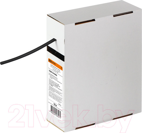 Изображение товара Трубка термоусаживаемая TDM SQ0518-0406 (черный)