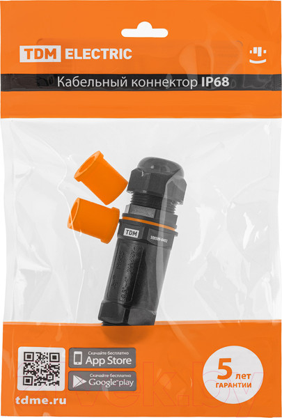 Изображение товара Кабельный коннектор TDM SQ0589-0402