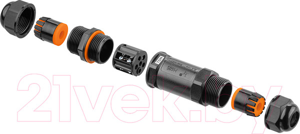 Изображение товара Кабельный коннектор TDM SQ0589-0402