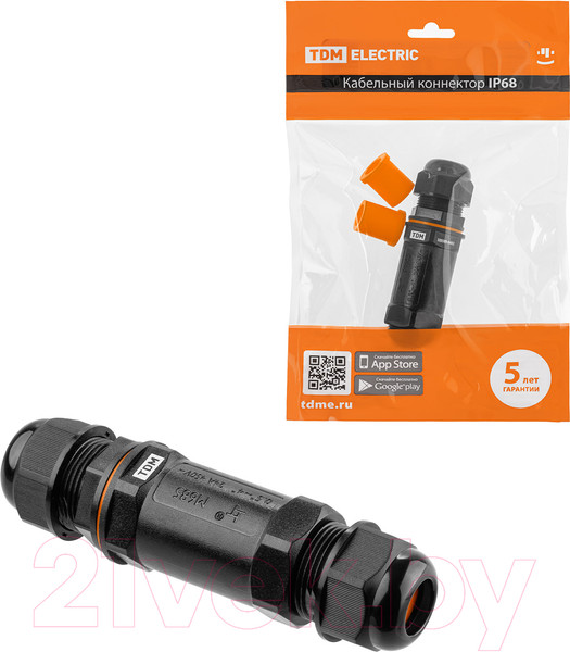 Изображение товара Кабельный коннектор TDM SQ0589-0402