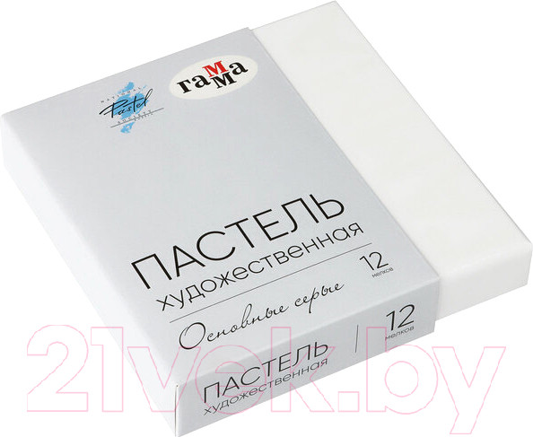 Изображение товара Набор сухой пастели ГАММА 108202312 (12цв)
