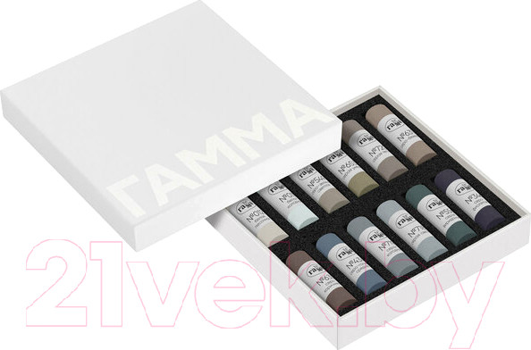 Изображение товара Набор сухой пастели ГАММА 108202312 (12цв)