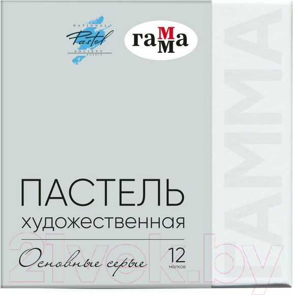 Изображение товара Набор сухой пастели ГАММА 108202312 (12цв)