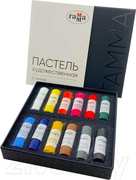 Изображение товара Набор сухой пастели ГАММА 106202312 (12цв)
