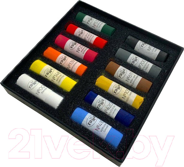 Изображение товара Набор сухой пастели ГАММА 106202312 (12цв)