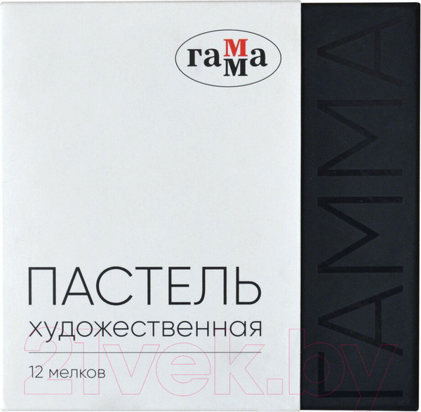 Изображение товара Набор сухой пастели ГАММА 106202312 (12цв)
