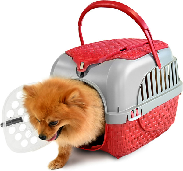 Изображение товара Переноска для животных Bama Pet Kennel Tour / 19023 (красный)