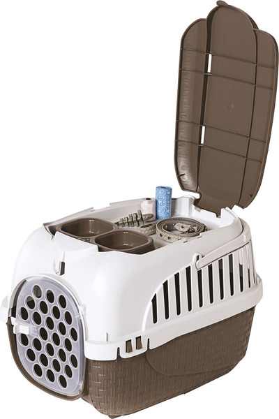 Изображение товара Переноска для животных Bama Pet Kennel Tour Maxi / 19025 (коричневый)