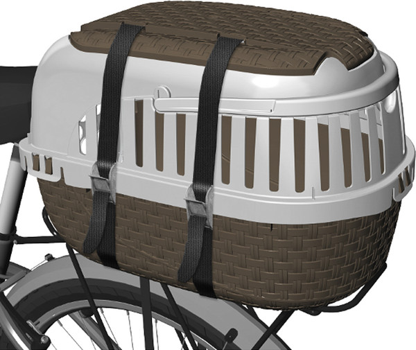 Изображение товара Переноска для животных Bama Pet Kennel Tour Maxi / 19025 (коричневый)