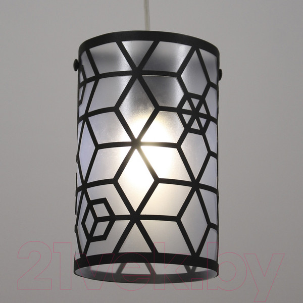 Изображение товара Потолочный светильник Элетех Нордика 211 НСБ 01-60-185 Е27 / 1005405246 (черный муар)