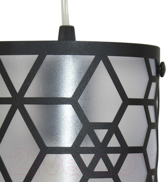 Изображение товара Потолочный светильник Элетех Нордика 211 НСБ 01-60-185 Е27 / 1005405246 (черный муар)