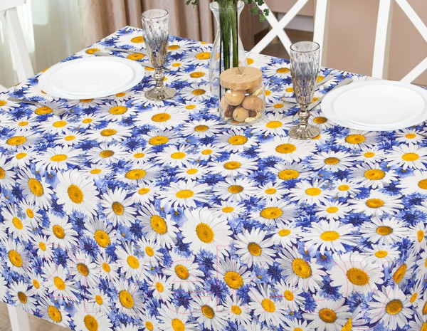 Изображение товара Скатерть АртПостель Летний букет / СБ.150.120 (150x120)