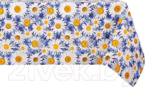 Изображение товара Скатерть АртПостель Летний букет / СБ.150.120 (150x120)