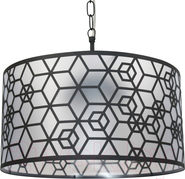 Изображение товара Потолочный светильник Элетех Нордика 231 НСБ 01-3х60-171 Е27 / 1005405247 (черный муар)