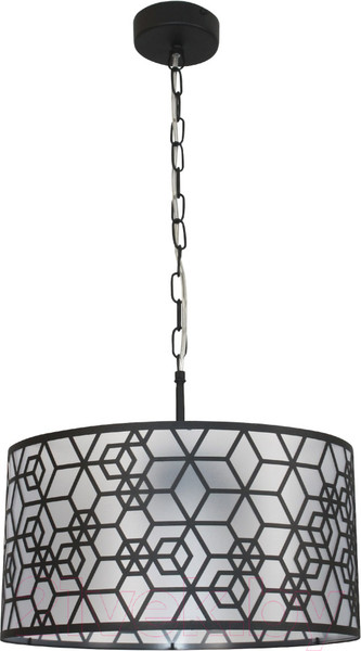 Изображение товара Потолочный светильник Элетех Нордика 231 НСБ 01-3х60-171 Е27 / 1005405247 (черный муар)