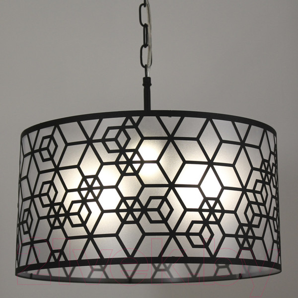 Изображение товара Потолочный светильник Элетех Нордика 231 НСБ 01-3х60-171 Е27 / 1005405247 (черный муар)