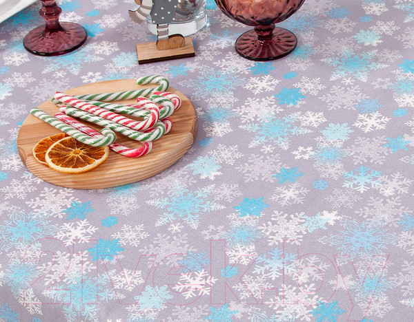 Изображение товара Скатерть АртПостель Льдинка / СБ.150.120 (150x120)