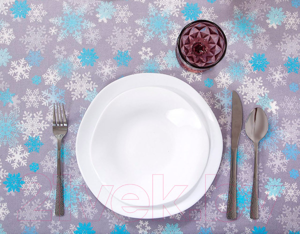 Изображение товара Скатерть АртПостель Льдинка / СБ.150.120 (150x120)