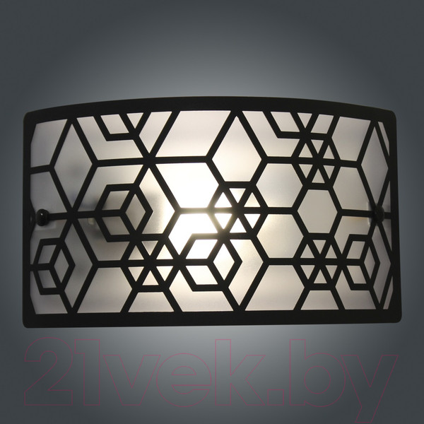 Изображение товара Бра Элетех Нордика 250x140 НББ 06-40 М42 / 1005405244 (черный муар)