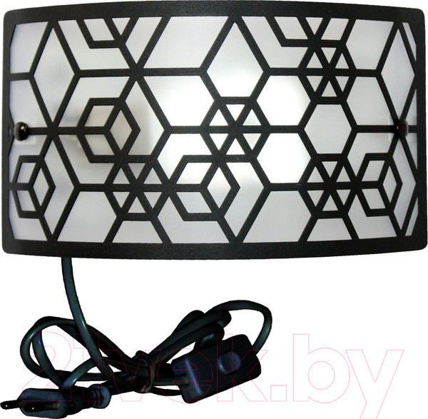 Изображение товара Бра Элетех Нордика 250x140 НББ 06-40 М42 / 1005405244 (черный муар)