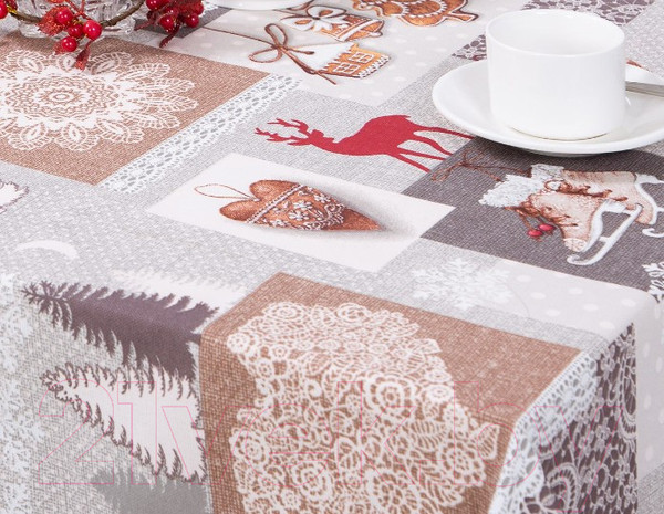 Изображение товара Скатерть АртПостель Лапландия / СБ.150.150 (150x150)