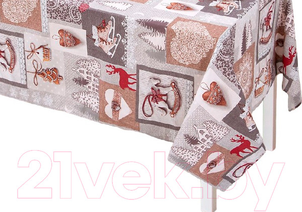 Изображение товара Скатерть АртПостель Лапландия / СБ.150.150 (150x150)