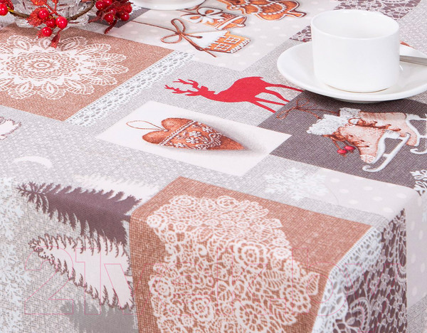 Изображение товара Скатерть АртПостель Лапландия / СБ.150.180 (150x180)