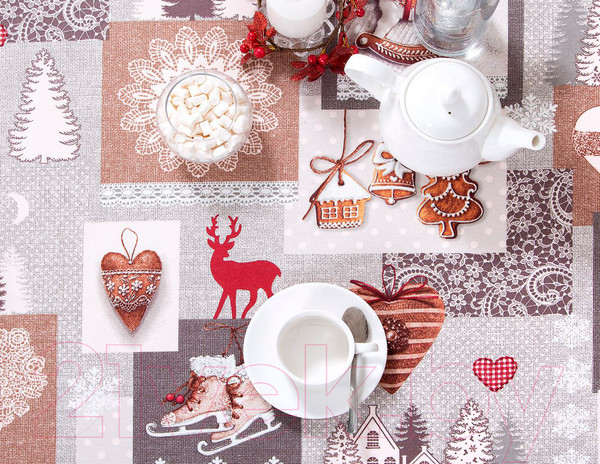 Изображение товара Скатерть АртПостель Лапландия / СБ.150.180 (150x180)