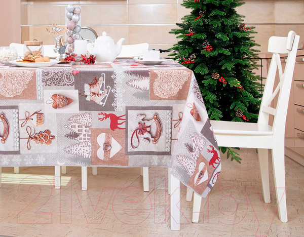 Изображение товара Скатерть АртПостель Лапландия / СБ.150.180 (150x180)