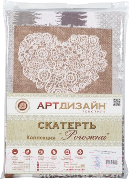 Изображение товара Скатерть АртПостель Лапландия / СБ.150.180 (150x180)