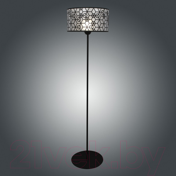 Изображение товара Торшер Элетех Нордика ННБ 63-60-021 / 1005405245 (черный муар)