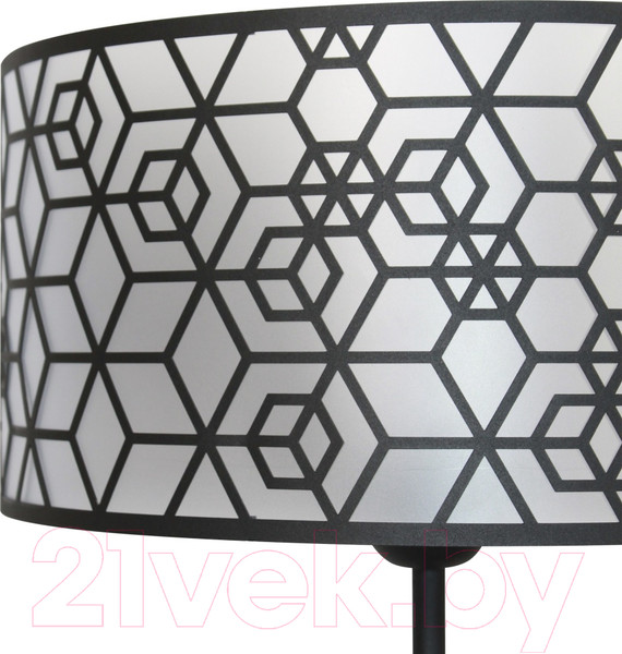 Изображение товара Торшер Элетех Нордика ННБ 63-60-021 / 1005405245 (черный муар)