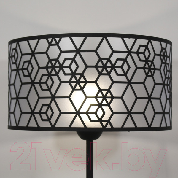 Изображение товара Торшер Элетех Нордика ННБ 63-60-021 / 1005405245 (черный муар)