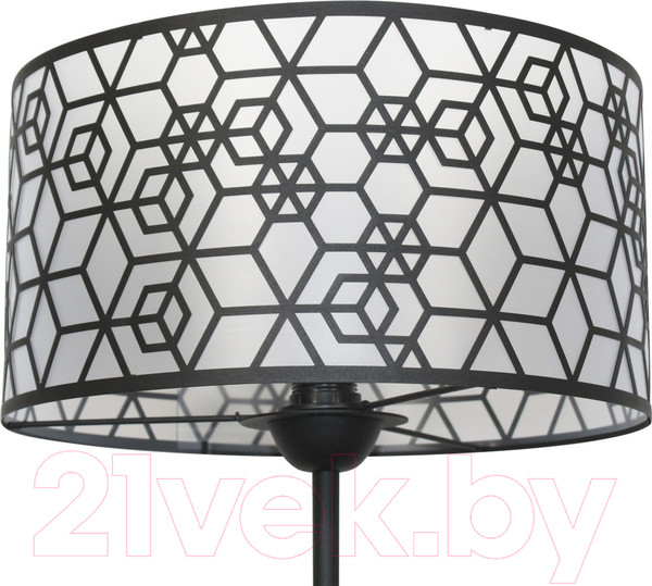 Изображение товара Торшер Элетех Нордика ННБ 63-60-021 / 1005405245 (черный муар)