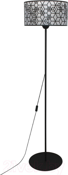 Изображение товара Торшер Элетех Нордика ННБ 63-60-021 / 1005405245 (черный муар)