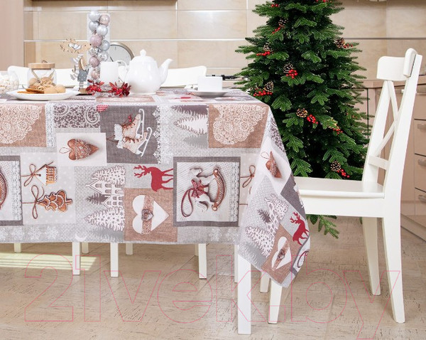 Изображение товара Скатерть АртПостель Лапландия / СБ.150.220 (150x220)
