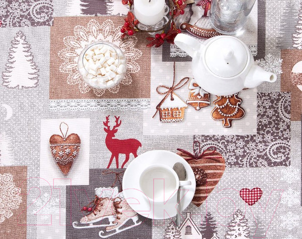 Изображение товара Скатерть АртПостель Лапландия / СБ.150.220 (150x220)