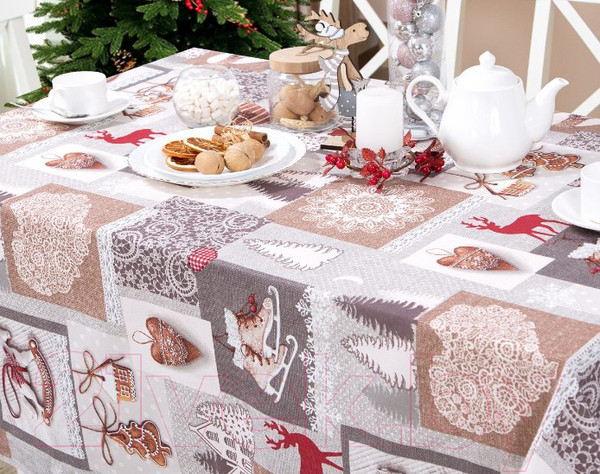 Изображение товара Скатерть АртПостель Лапландия / СБ.150.220 (150x220)