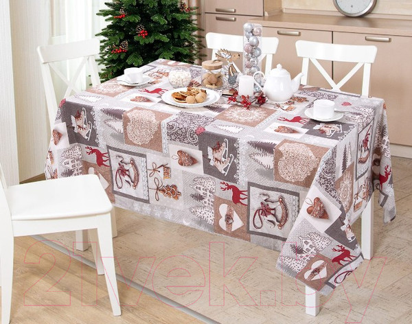 Изображение товара Скатерть АртПостель Лапландия / СБ.150.220 (150x220)