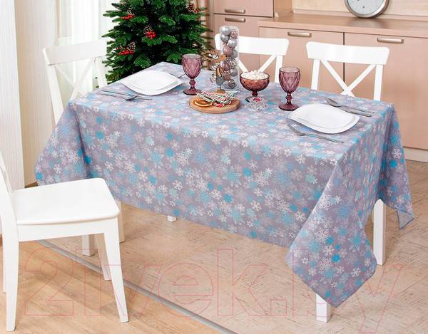 Изображение товара Скатерть АртПостель Льдинка / СБ.150.220 (150x220)