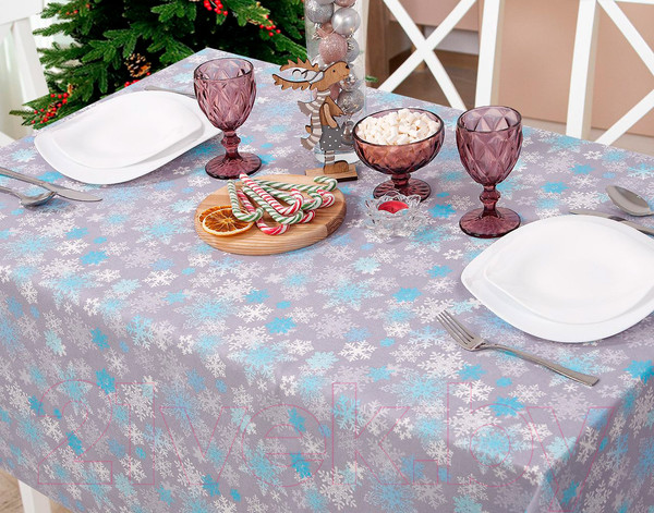 Изображение товара Скатерть АртПостель Льдинка / СБ.150.220 (150x220)