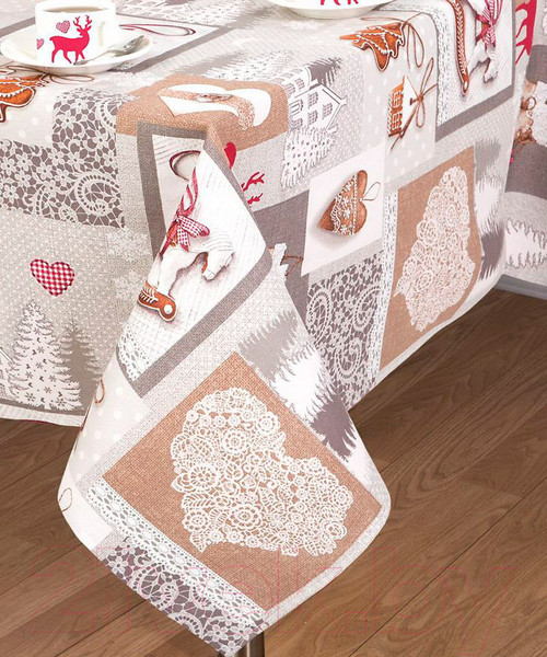 Изображение товара Скатерть АртПостель Лапландия / СБ.150.260 (150x260)