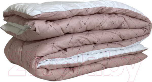 Изображение товара Одеяло Angellini Дуэт 8с015дб (150x205, пудровый)