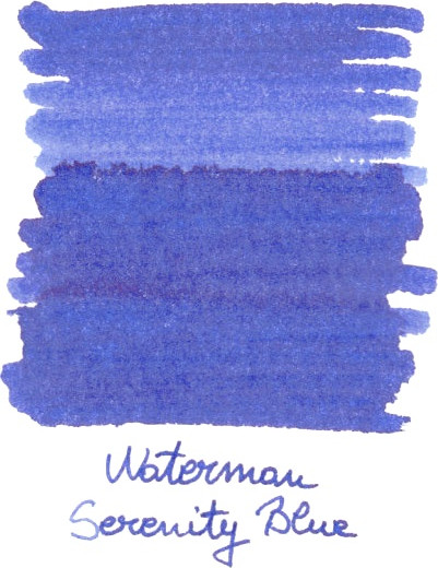 Изображение товара Чернила для перьевой ручки Waterman International / S0110950 (6шт, синий)