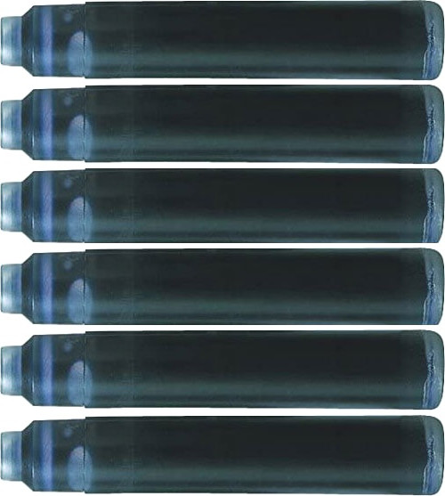 Изображение товара Чернила для перьевой ручки Waterman International / S0110950 (6шт, синий)