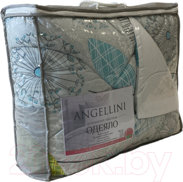 Изображение товара Одеяло Angellini Дуэт 8с015дб (150x205, серый)