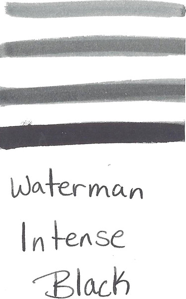 Изображение товара Чернила для перьевой ручки Waterman International / S0110940 (6шт, черный)